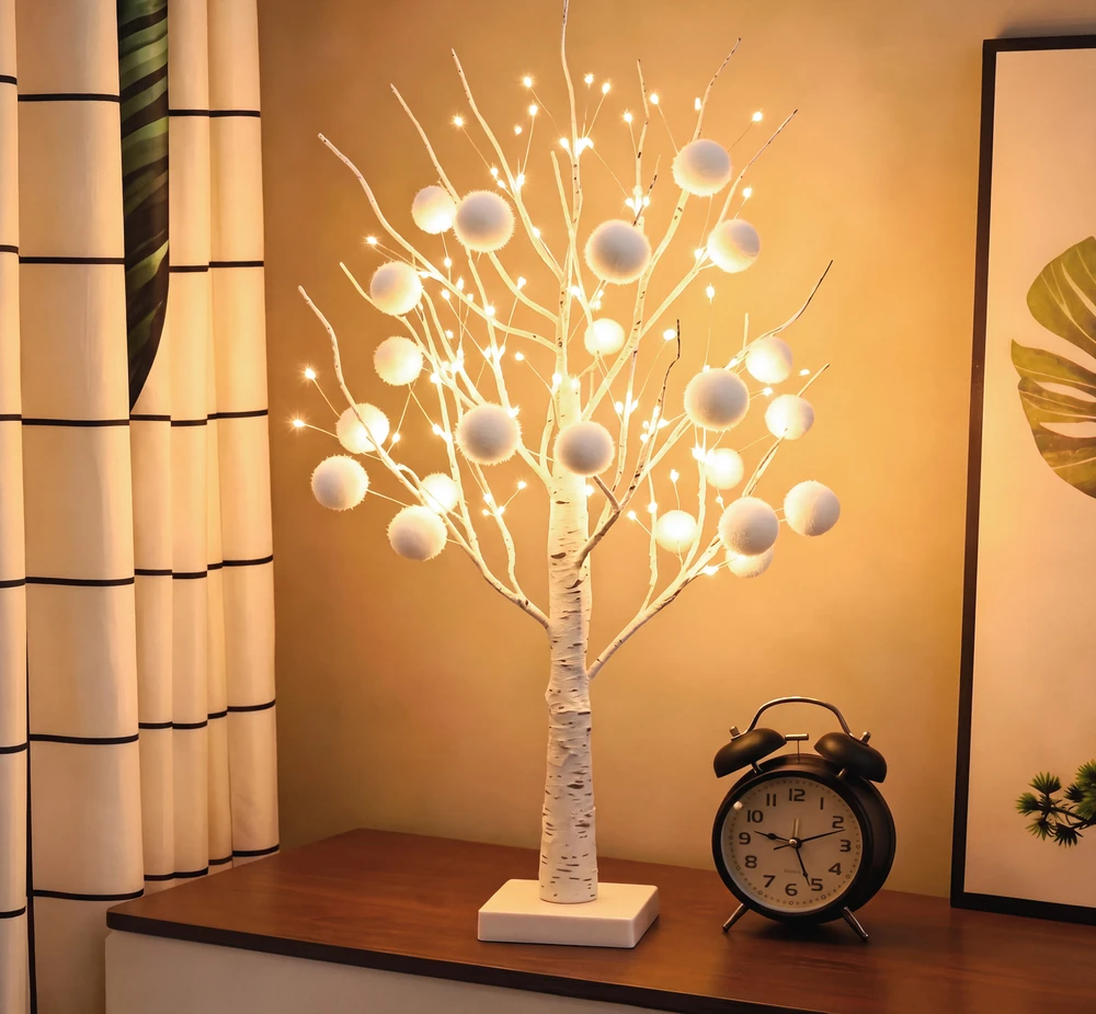 Rebel LED dekoratyvinė eglutė 45 cm