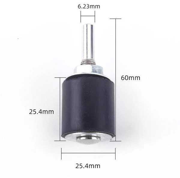Oem Guminis kotas šlifuokliui - 6.23x25mm - šlifavimo žiedo laikiklis