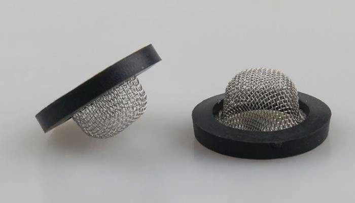 Oem Guminis sandariklis su išgaubtu filtru 19 mm - Skalbimo mašinos filtras - dušo žarna