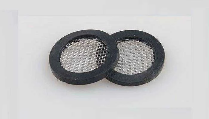 Guminiai sandarikliai su metaliniu tinkleliu 19 mm