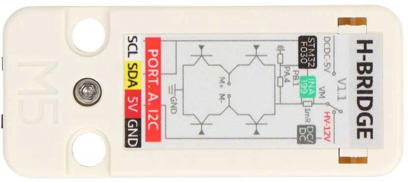 H-bridge Unit v1.1 modulis su schema