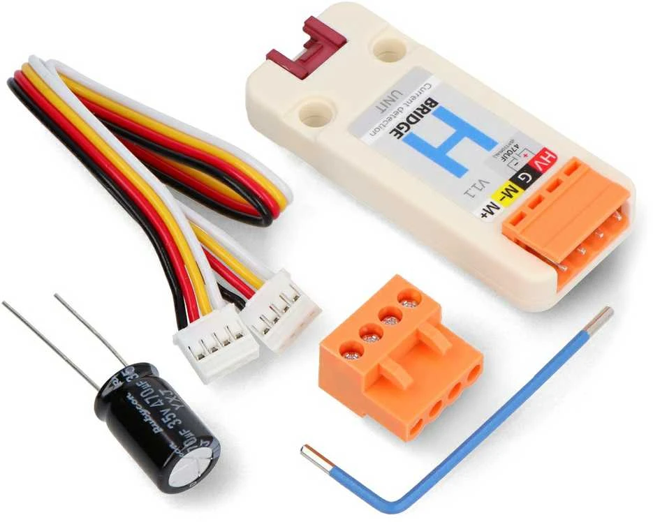 H-bridge Unit v1.1 - variklio valdiklis su srovės matavimu - STM32F030 - Įrenginio išplėtimo modulis - M5Stack U160-V11