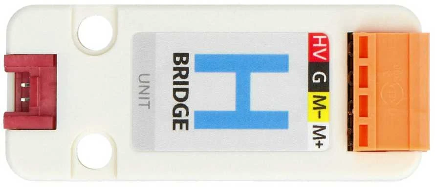 M5Stack H-Bridge modulis su gnybtų kaladėle