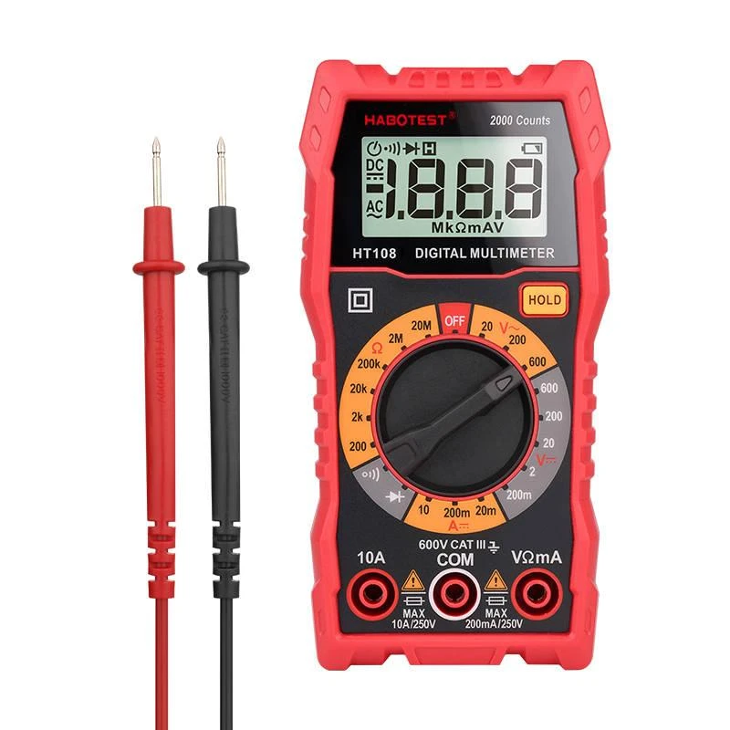 Habotest HT108L universalus skaitmeninis multimetras