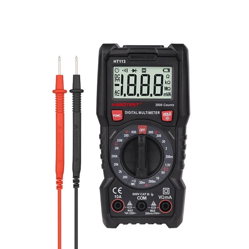 Habotest HT113 universalus skaitmeninis multimetras