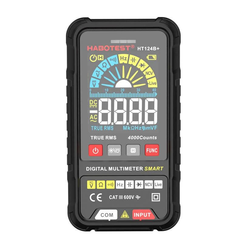 Habotest HT124B+ universalus skaitmeninis multimetras