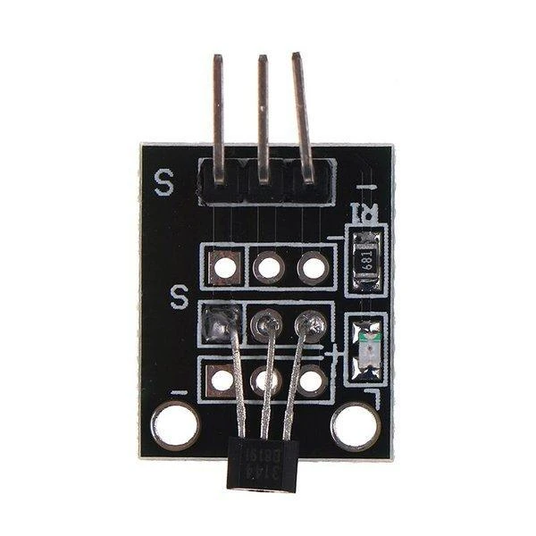 KY-035 Hall jutiklio modulis su 49E elementu