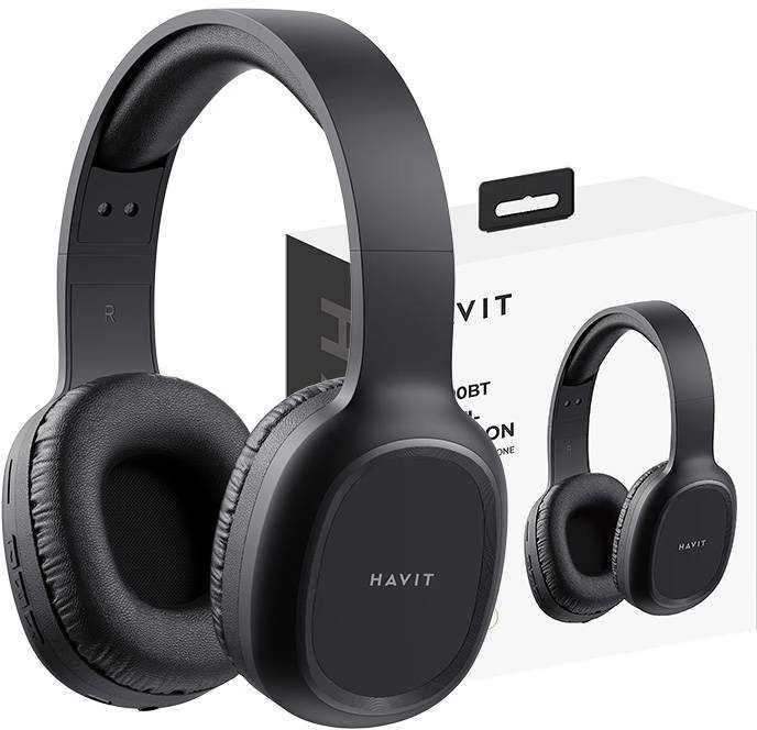 Havit H2590BT Pro belaidės ausinės į ausis (juodos)