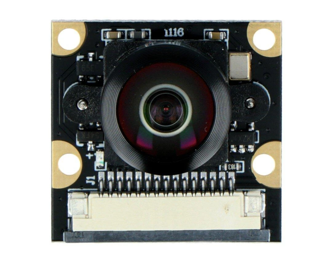 HD G kamera OV5647 5Mpx, plataus kampo, skirta Raspberry Pi, Waveshare 14037