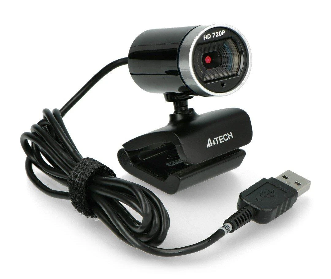 A4Tech HD PK-910P USB Juodas webcamera