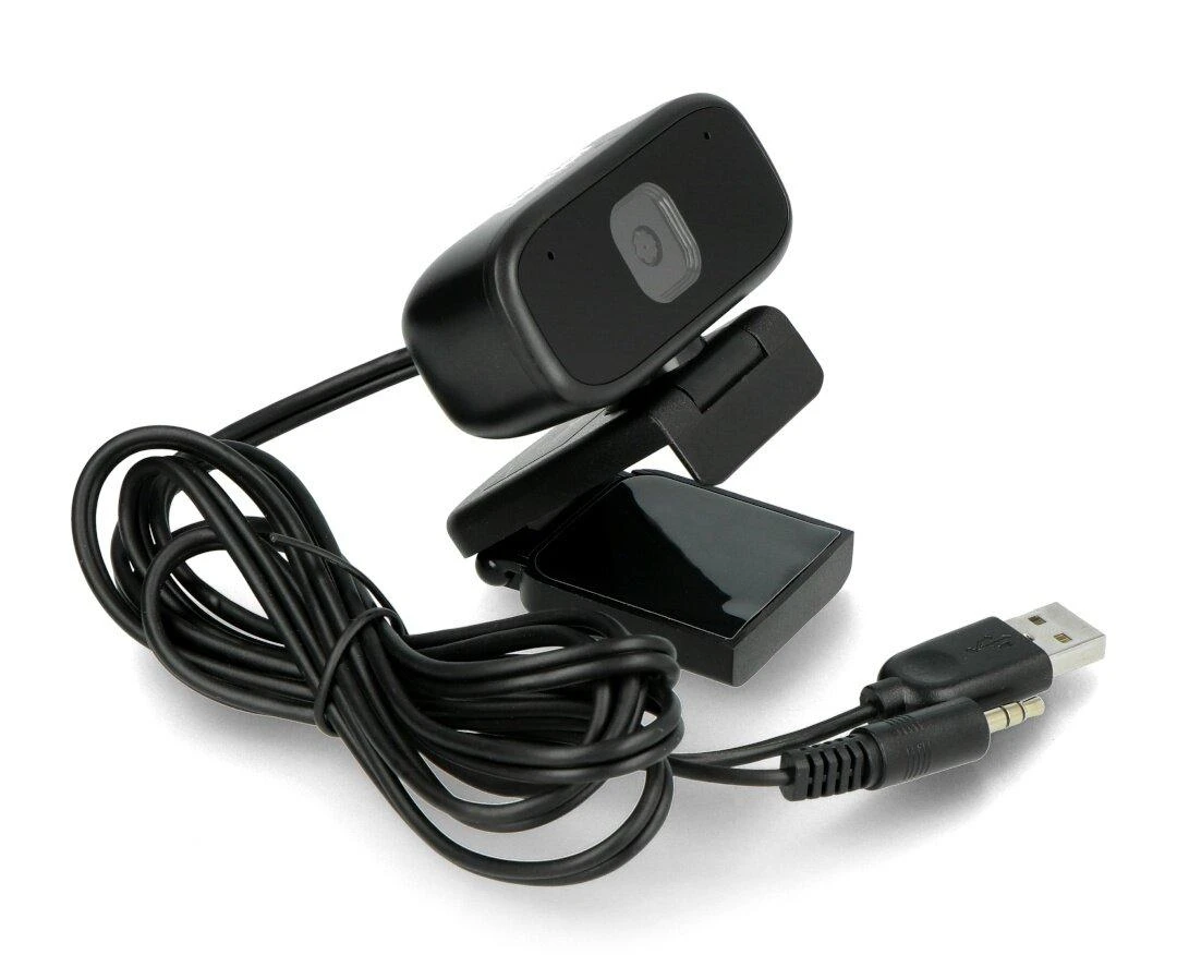 HD WebCam - Rebel Comp yra mikrofonas KOM1055