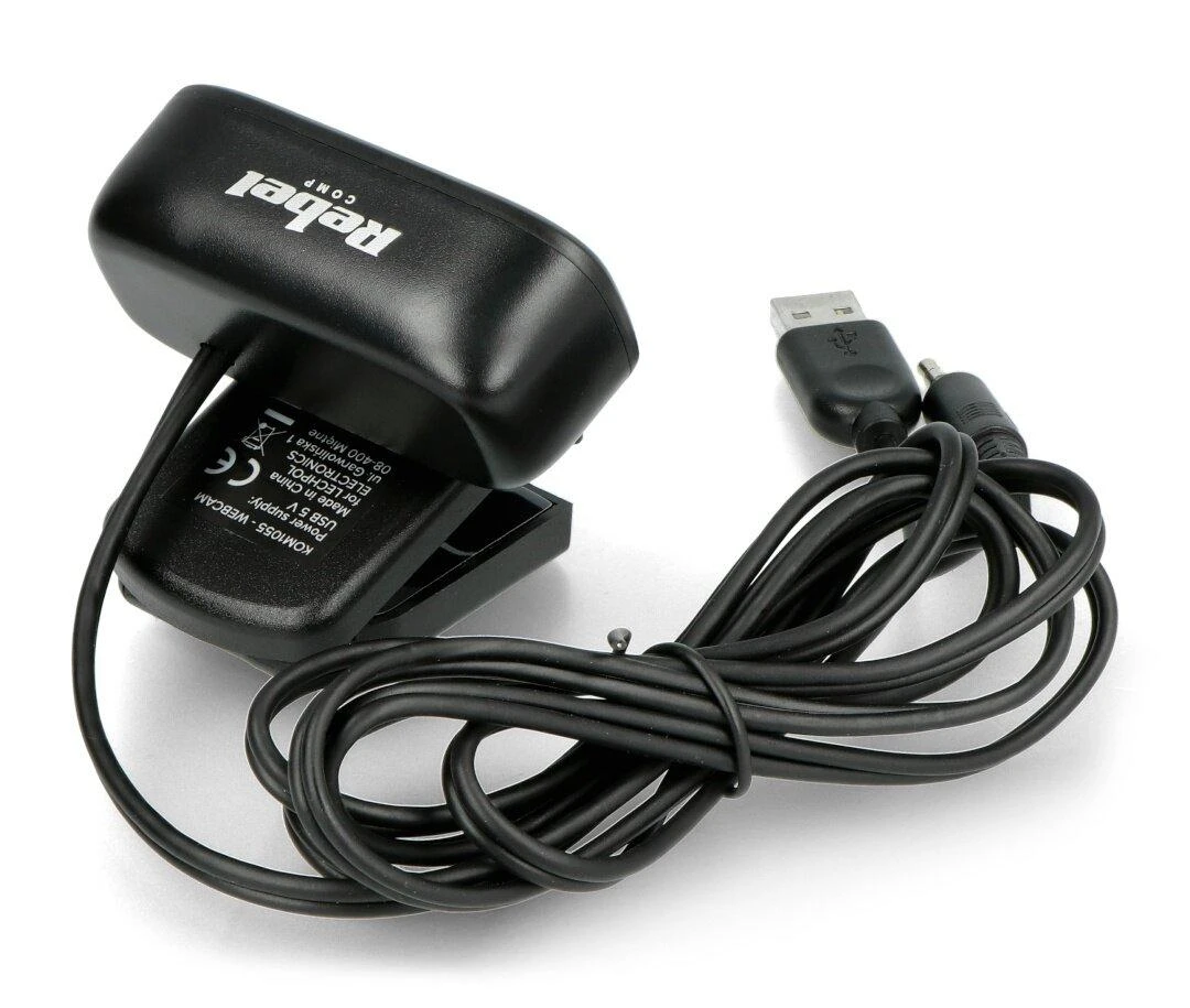 HD WebCam - Rebel Comp yra mikrofonas KOM1055