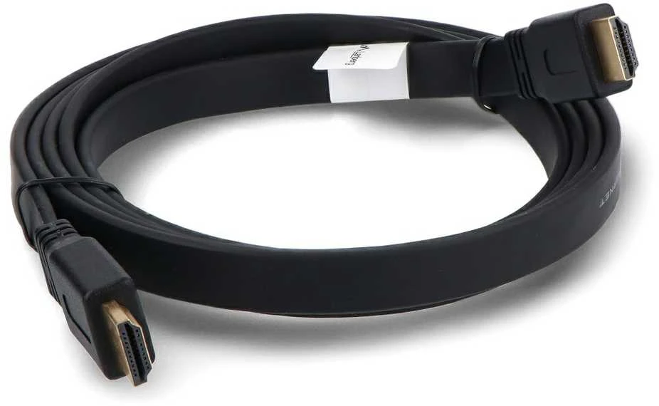 LANBERG CA-HDMI-21CU-0018-BK laidas HDMI M/M V2.0 1.8M Juodas Butas