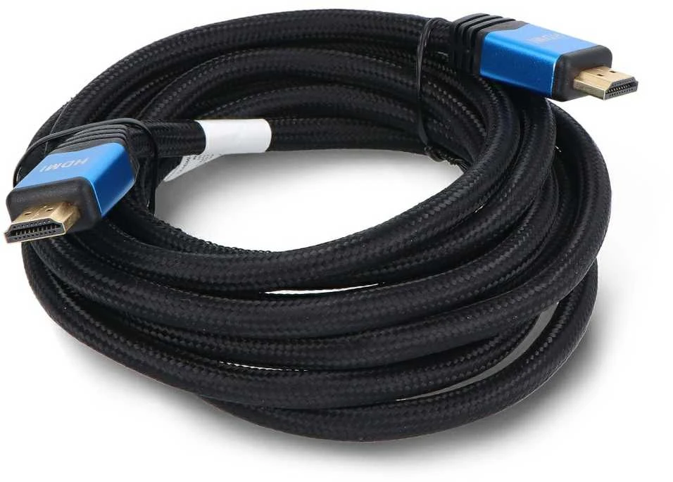 LANBERG CA-HDMI-20CU-0030-BL Lanberg kabelis HDMI M/M V2.0 3m Juodas Premium
