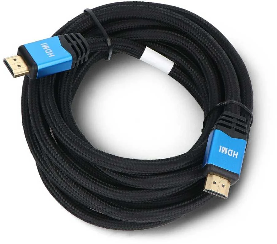 LANBERG CA-HDMI-20CU-0030-BL Lanberg kabelis HDMI M/M V2.0 3m Juodas Premium