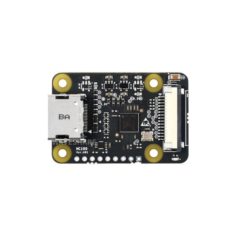 HDMI adapteris, CSI 1080p 30fps, skirtas Raspberry Pi, Waveshare 19137