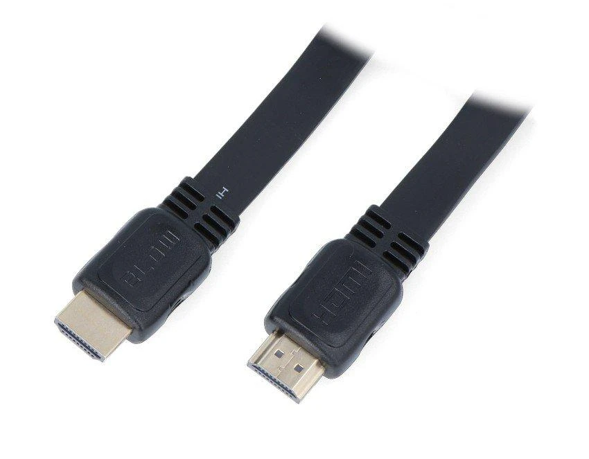 Plokščias BLOW HDMI laidas 3m