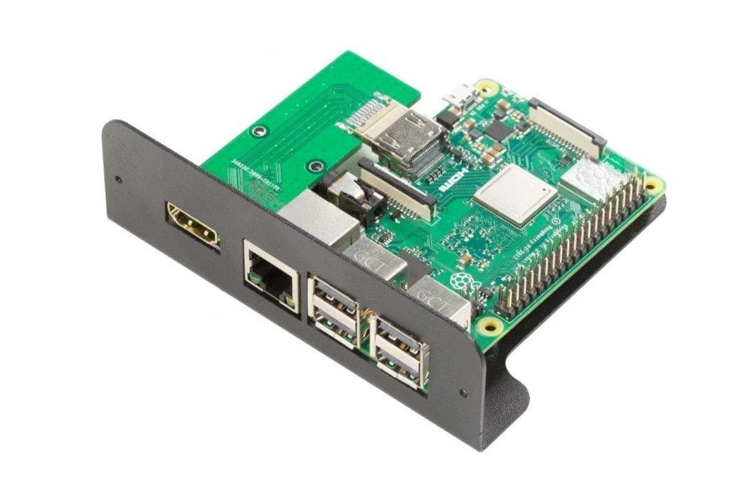 HDMI adapteris su Raspberry Pi laikikliu