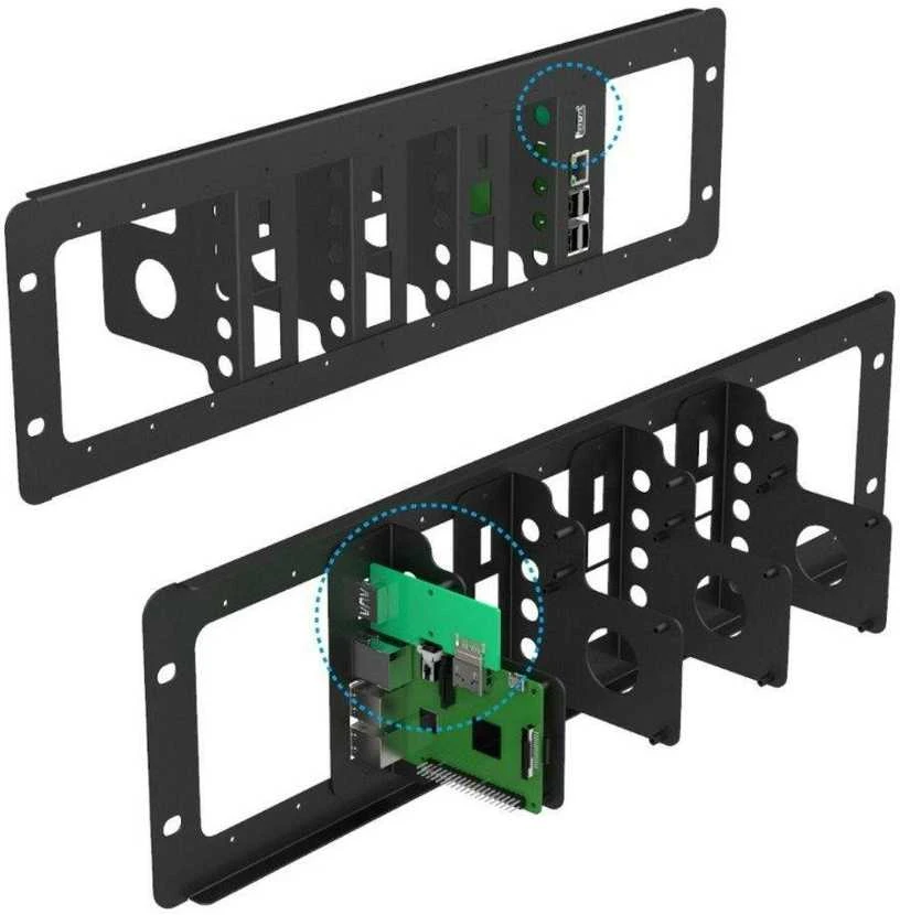HDMI - HDMI adapteris Raspberry Pi - 2 vnt, - Uctronics U6141