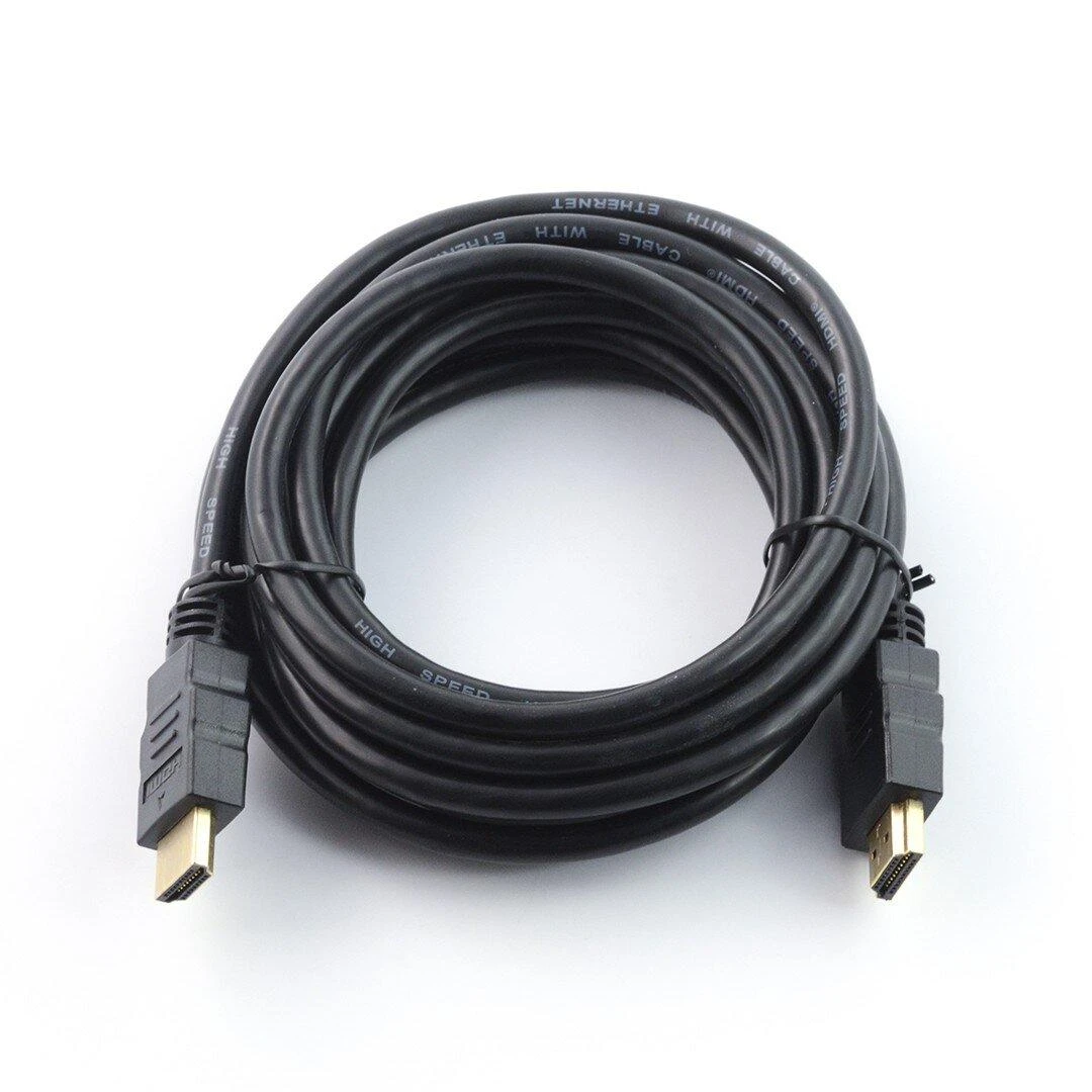 ART KABHD OEM-45 ART kabelis HDMI kištukas / HDMI 1.4 kištukas 3M su ETHERNET OEM