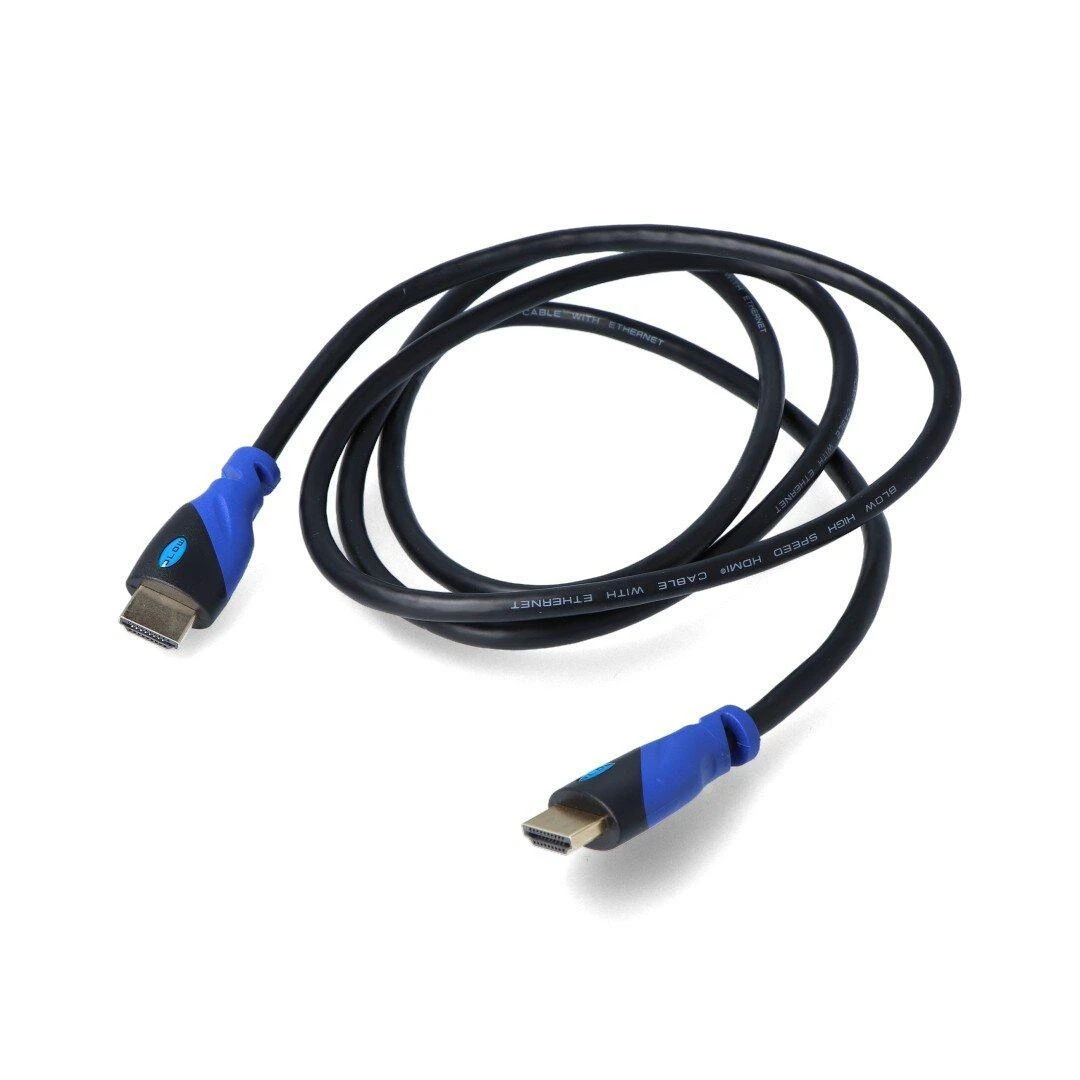 HDMI laidas Blow su mėlynomis jungtimis