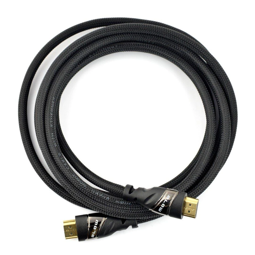 BLOW 92-641# BLOW HDMI-HDMI PREMIUM Juodas 3m