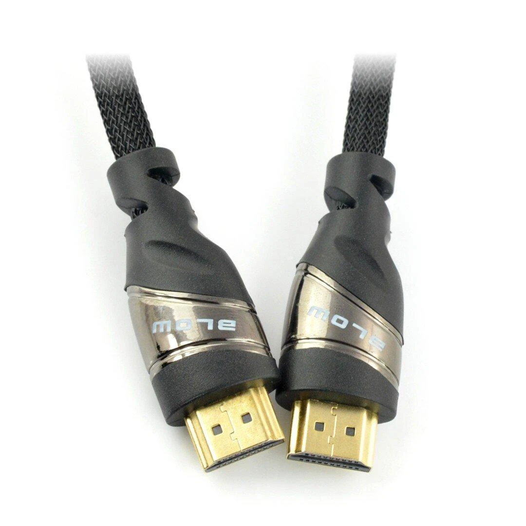 BLOW 92-641# BLOW HDMI-HDMI PREMIUM Juodas 3m