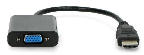 HDMI į VGA adapteris su laidu