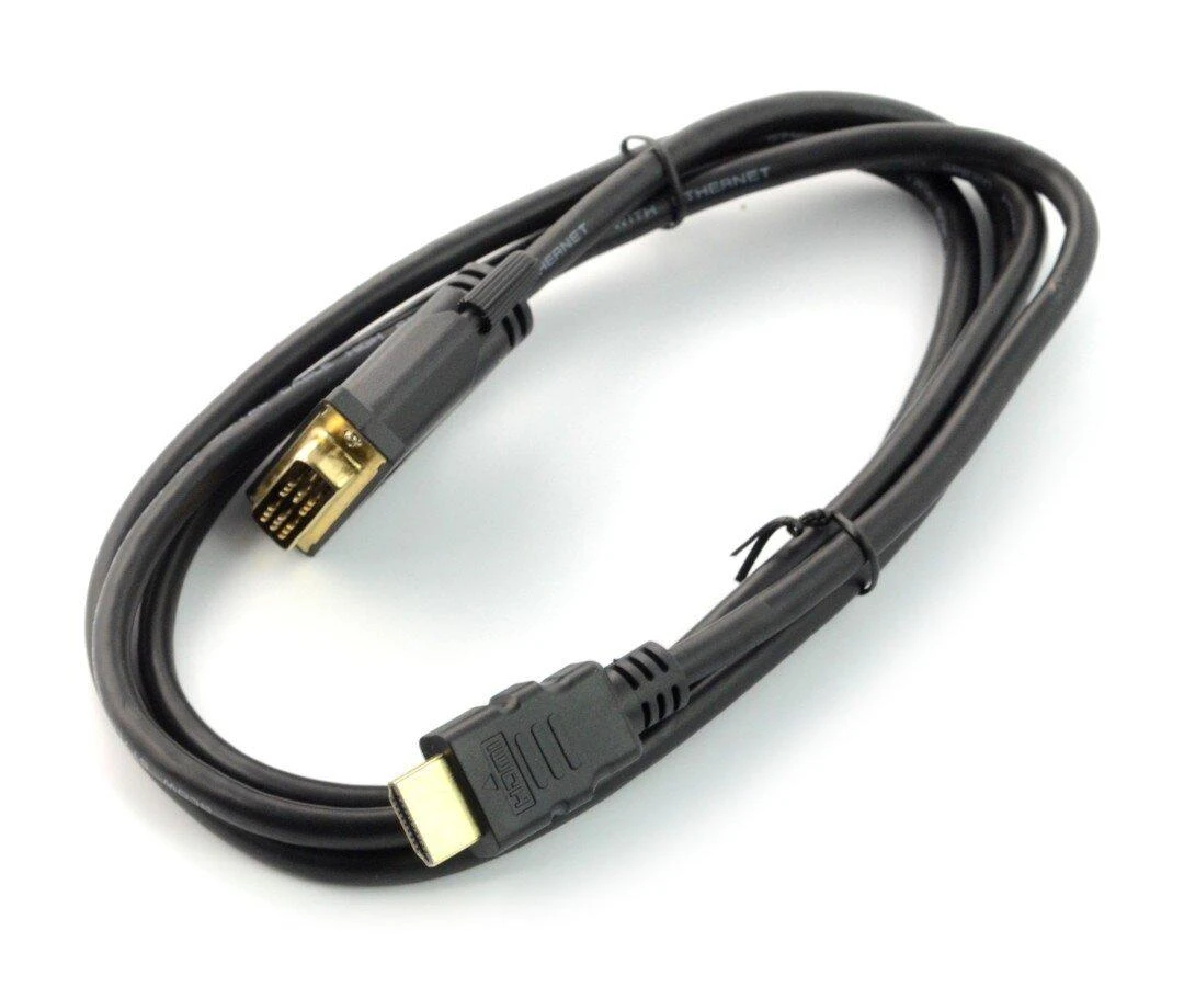HDMI į DVI laidas 1.5m juodas