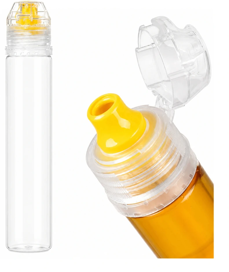 HDPE butelis - 250 ml - su