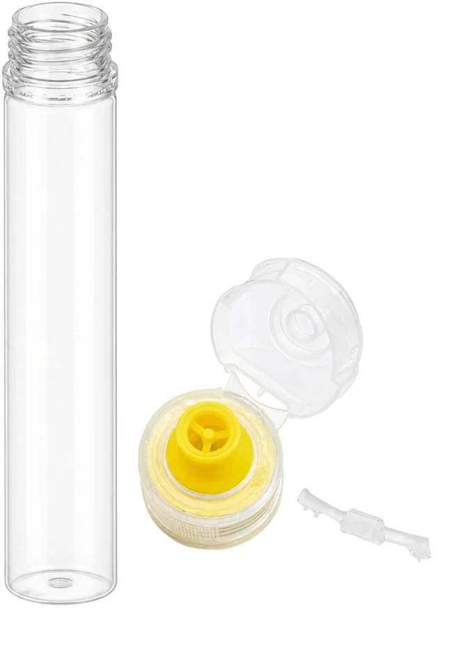 HDPE butelis - 250 ml - su