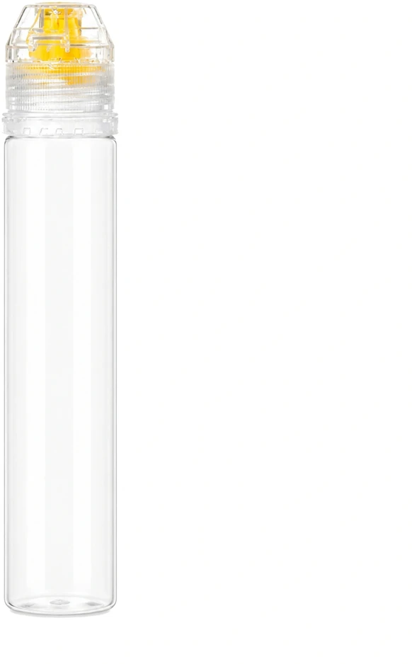 HDPE butelis - 250 ml - su
