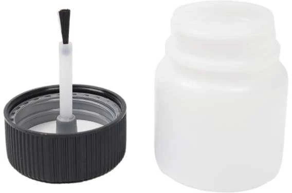 Oem HDPE buteliukas - 250 ml - su dangteliu