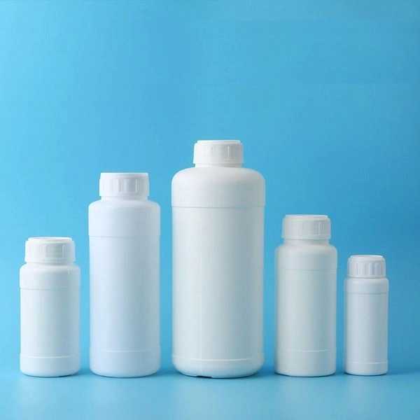 Oem HDPE buteliukas - 250 ml - su dangteliu
