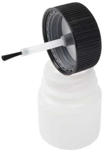 Oem HDPE buteliukas - 250 ml - su dangteliu