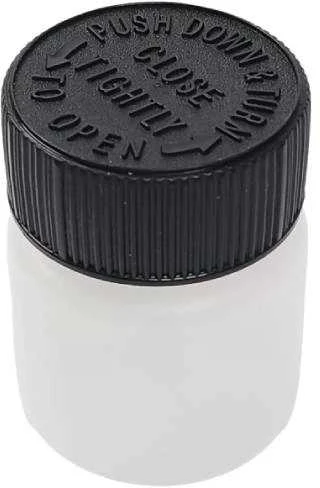 HDPE indelis su vaiku saugos mechanizmo dangteliu
