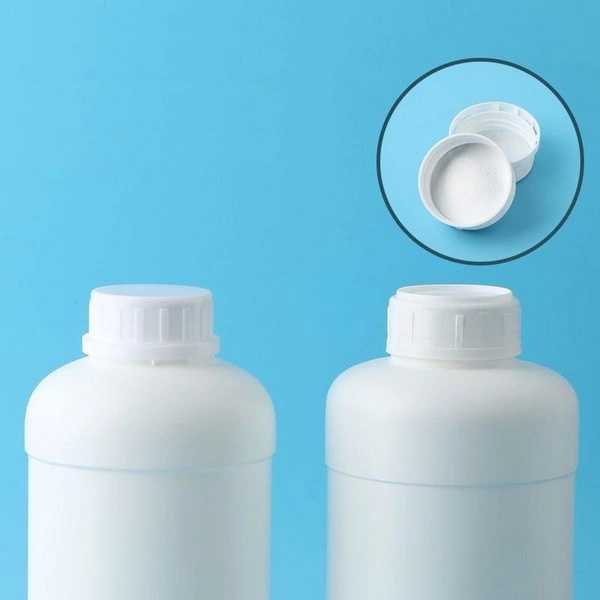 Oem HDPE buteliukas - 250 ml - su dangteliu