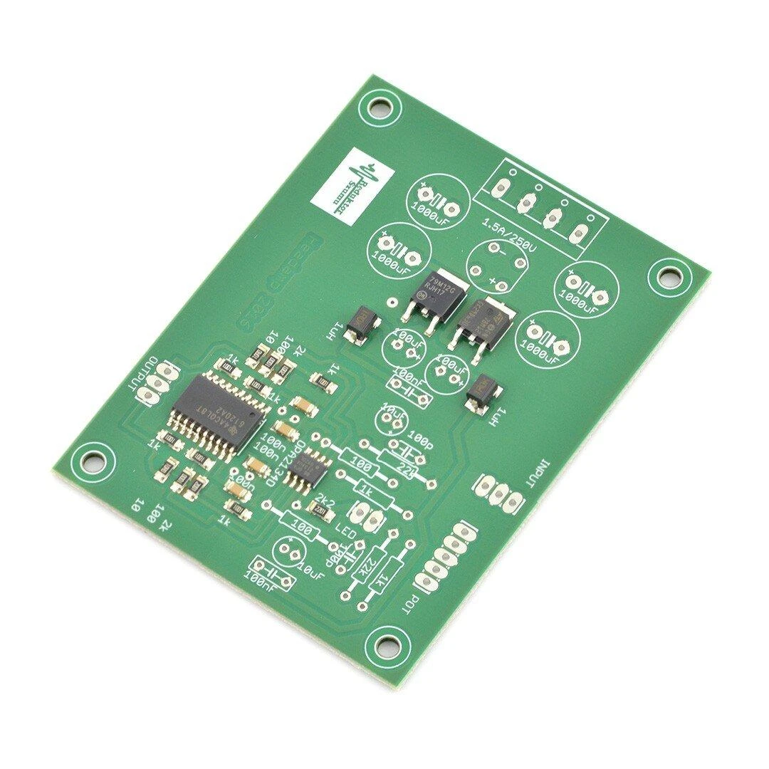 Oem HeadAmp 2016 komplektas + Triukšmo mažinimas