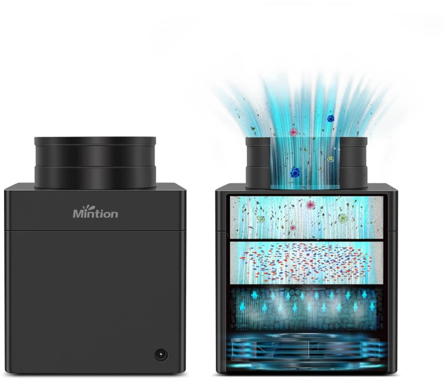 HEPA-13 filtras Mintion V1 oro valytuvui 3D spausdintuvams