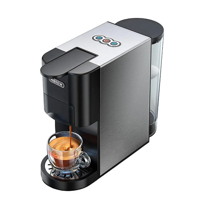 Kavos aparatas Kapsulinis kavos virimo aparatas 4-in-1 1450W HiBREW