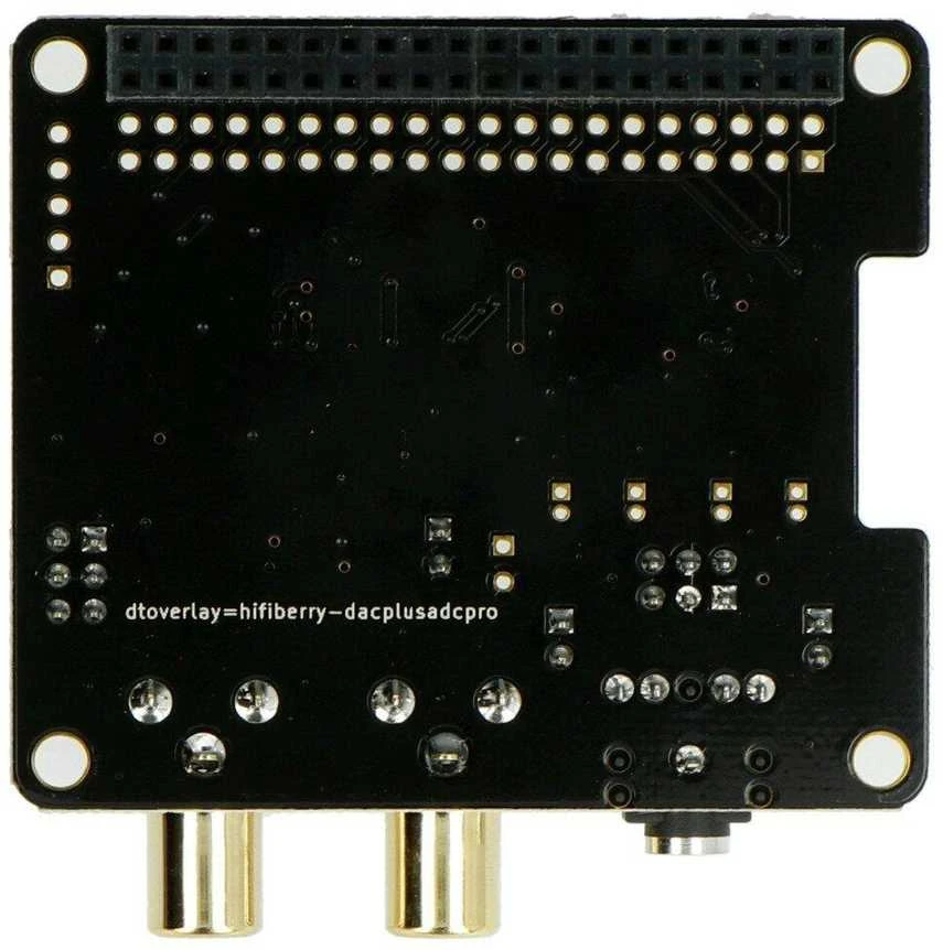 HiFiBerry DAC+ ADC Pro, garso plokštė, skirta Raspberry Pi 4B/3B+/3B