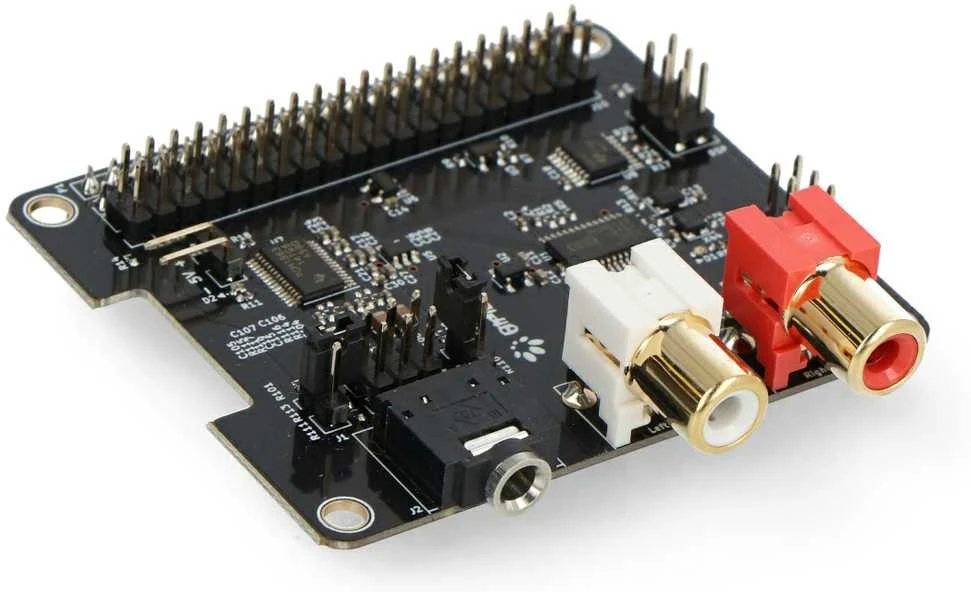 HiFiBerry DAC2 ADC Pro – Raspberry Pi