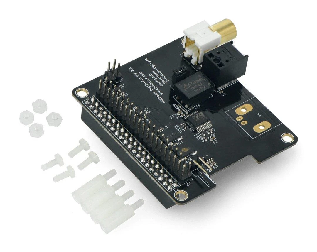 HiFiBerry Digi2 Pro - garso plokštė, skirta Raspberry Pi 4B/3B+/3/2/B+/A+/Zero