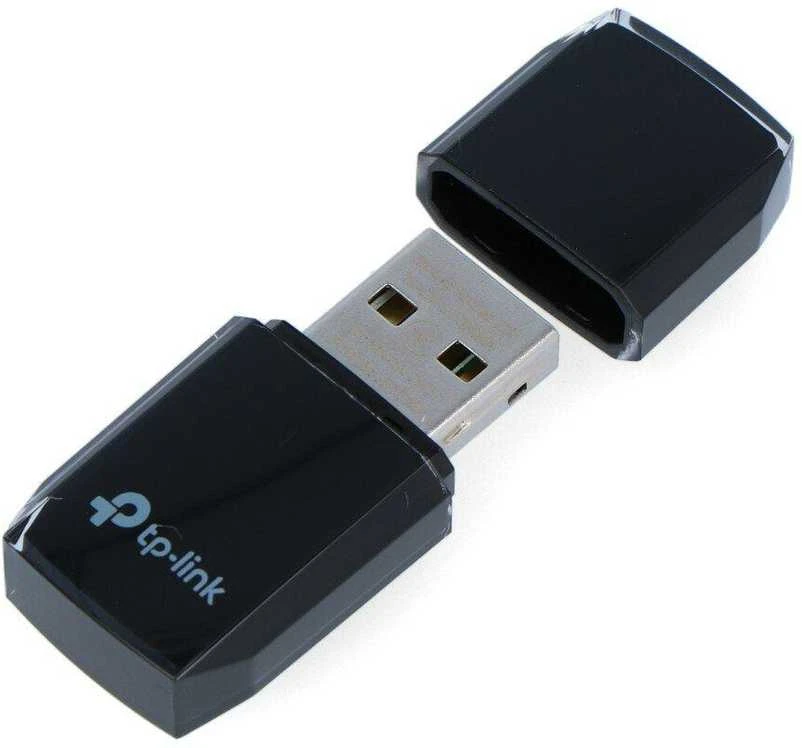 TP-LINK AC600 dviejų dažnių belaidis USB adapteris MTK 1T1R 433 Mbps esant 5 GHz dažniui + 150 Mbps esant 2,4 GHz dažniui 802.11ac/a/b/g/n USB 2.0