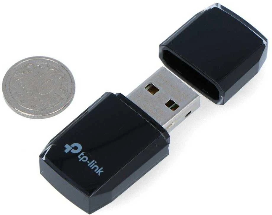 TP-LINK AC600 dviejų dažnių belaidis USB adapteris MTK 1T1R 433 Mbps esant 5 GHz dažniui + 150 Mbps esant 2,4 GHz dažniui 802.11ac/a/b/g/n USB 2.0