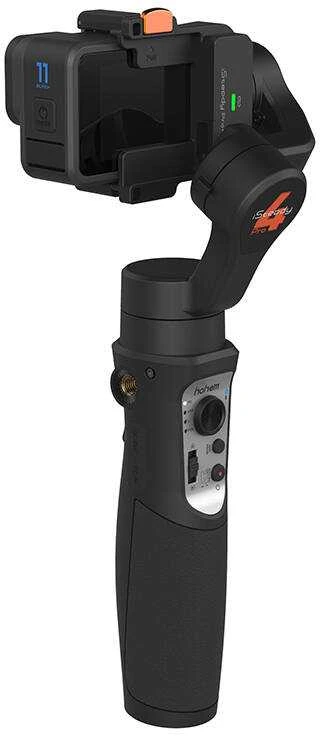 Hohem iSteady Pro4 Gimbal, skirtas sporto kameroms