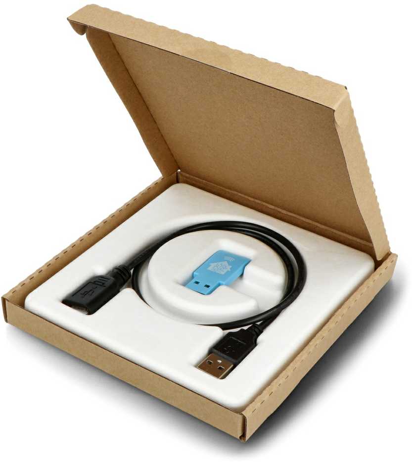 Nabu Casa Home Assistant SkyConnect Zigbee Thread Matter USB centralė ...