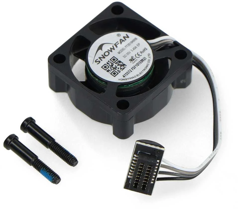 Hotend aušinimo ventiliatorius Bambu Lab P1 serijos spausdintuvams