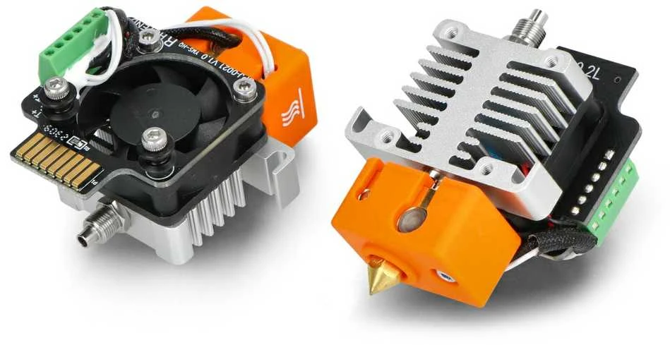 Hotend galvutė Snapmaker J1 3D spausdintuvui - 0.2mm - 2 vnt.