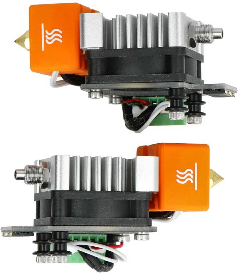 Hotend galvutė Snapmaker J1 3D spausdintuvui - 0.2mm - 2 vnt.